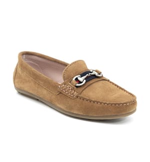 Mocassins en daim - Marron clair