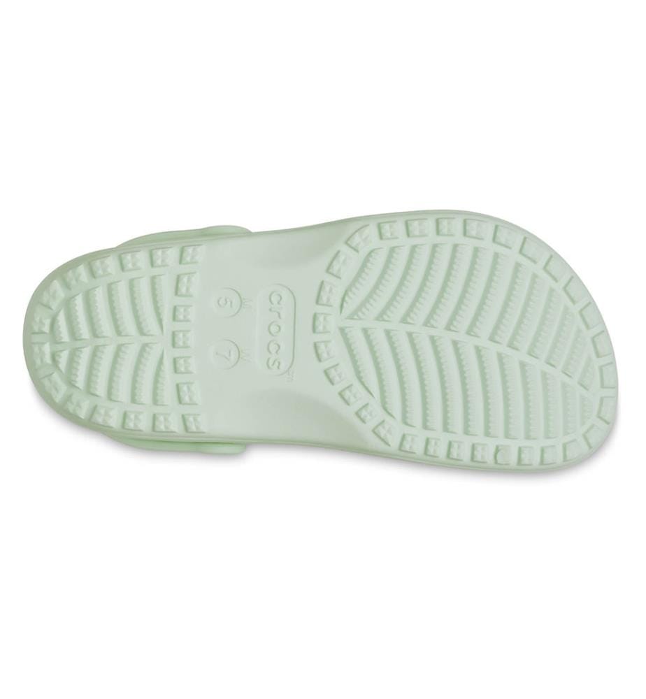 Classic Floral Cut Out Clogs - Farbe Jade