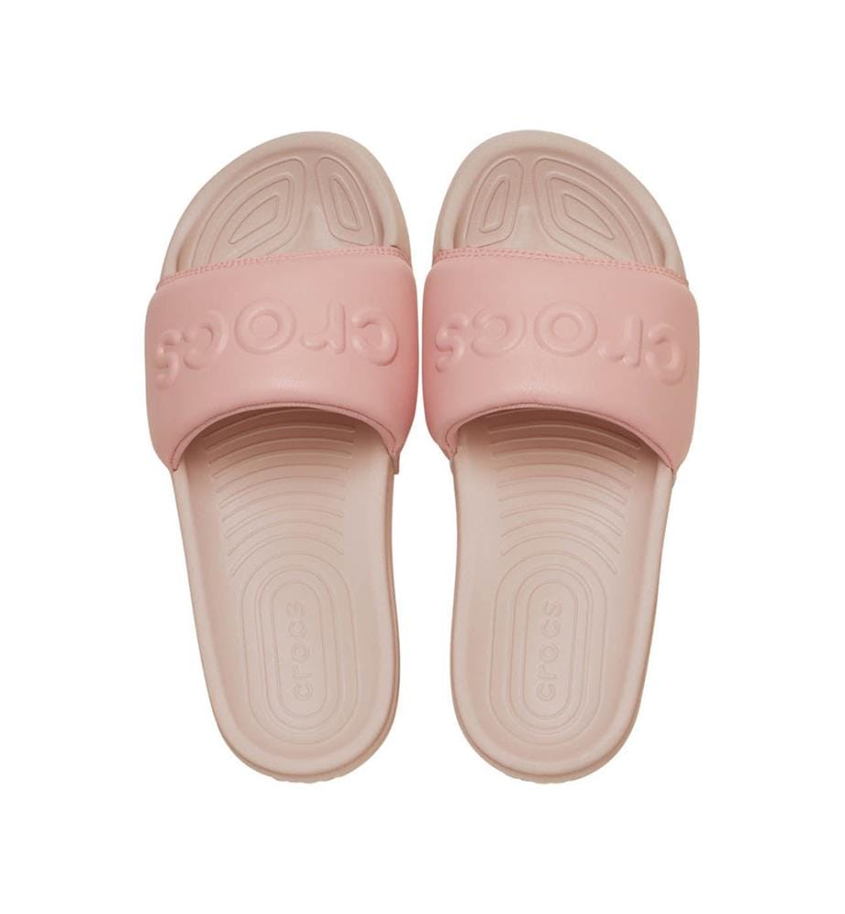 Crocs All Day Damen-Pantoletten - Puderrosa
