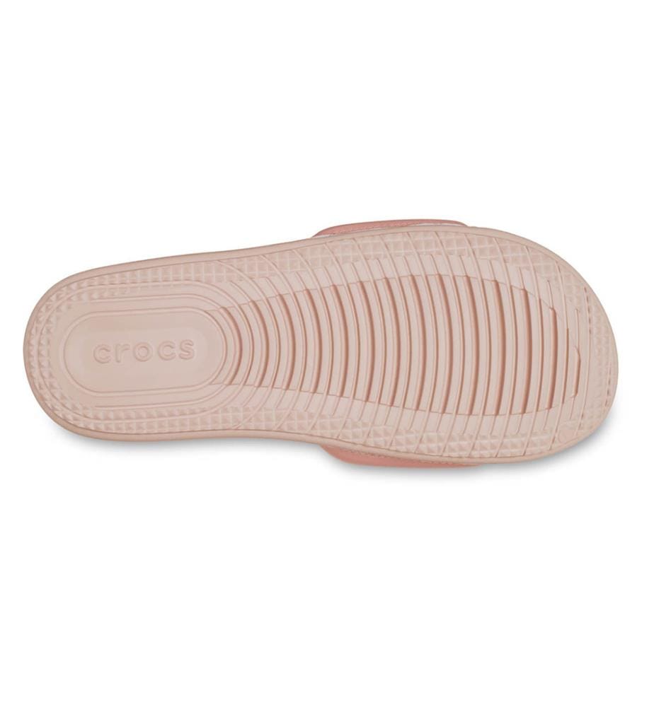 Crocs All Day Damen-Pantoletten - Puderrosa