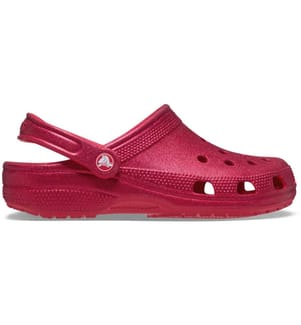 Classic Glitter Clogs - Red