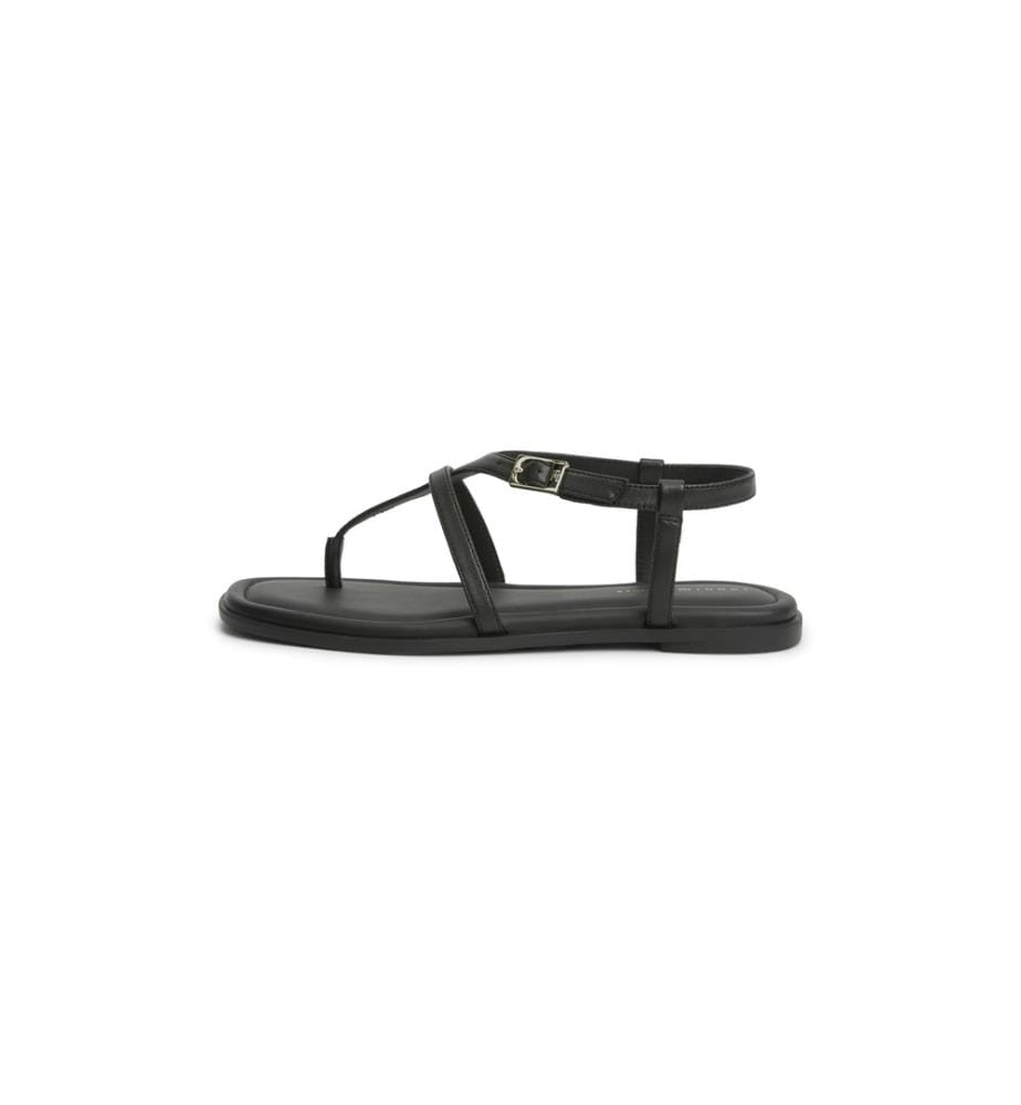 Sandales en Cuir - Noir