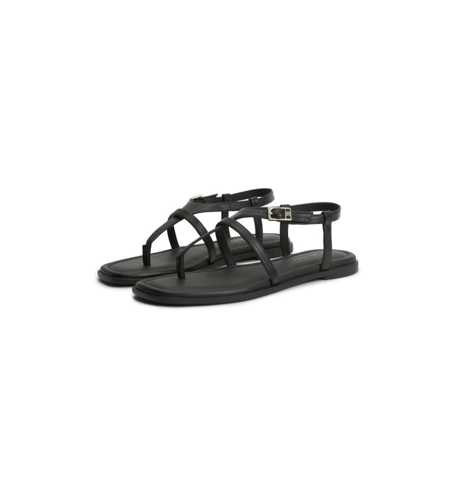Sandales en Cuir - Noir