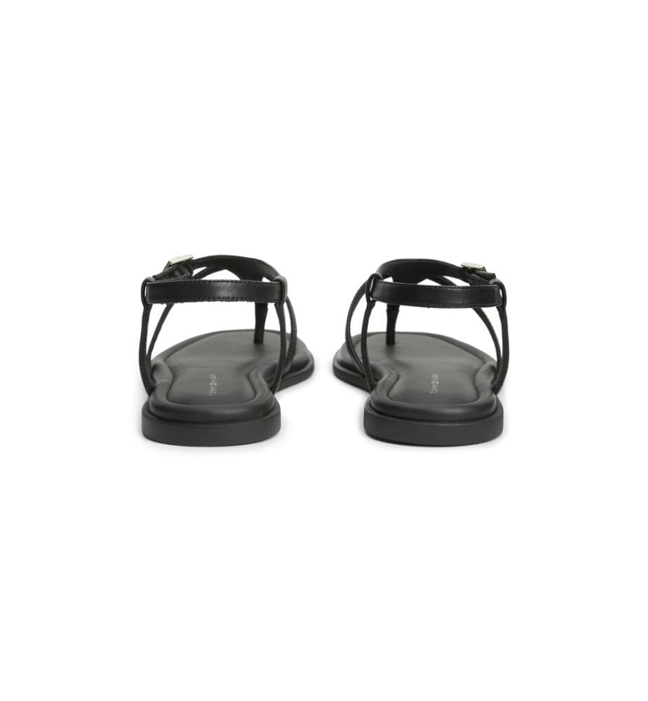 Sandales en Cuir - Noir