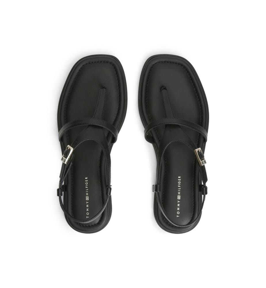 Sandales en Cuir - Noir