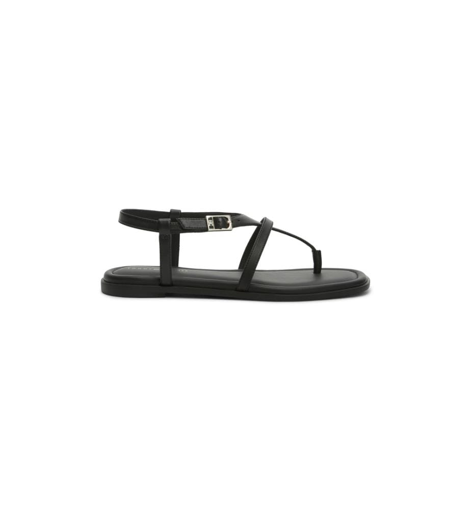 Sandales en Cuir - Noir