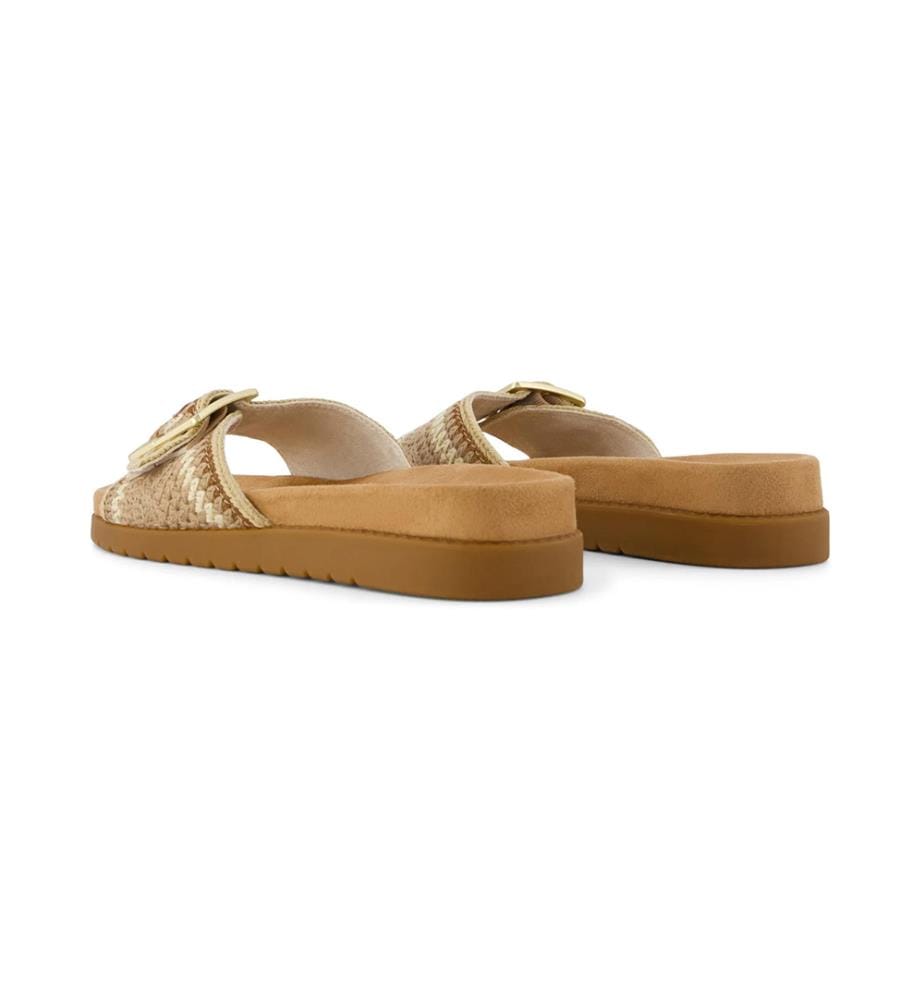 Marin Slide Pantoletten - Beige