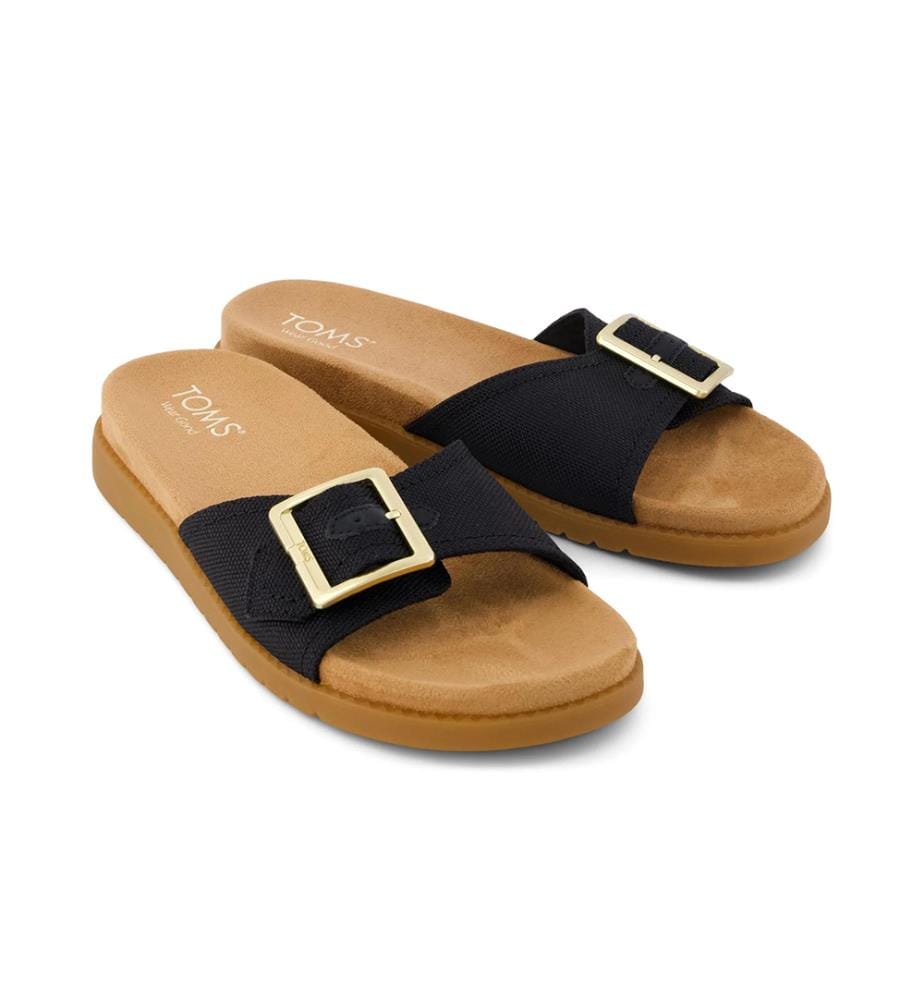 Mules Marin Slide - Black