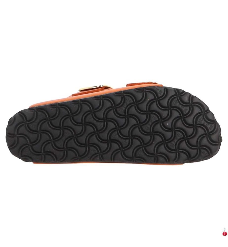 Mules Arizona Big Buckle - Brun