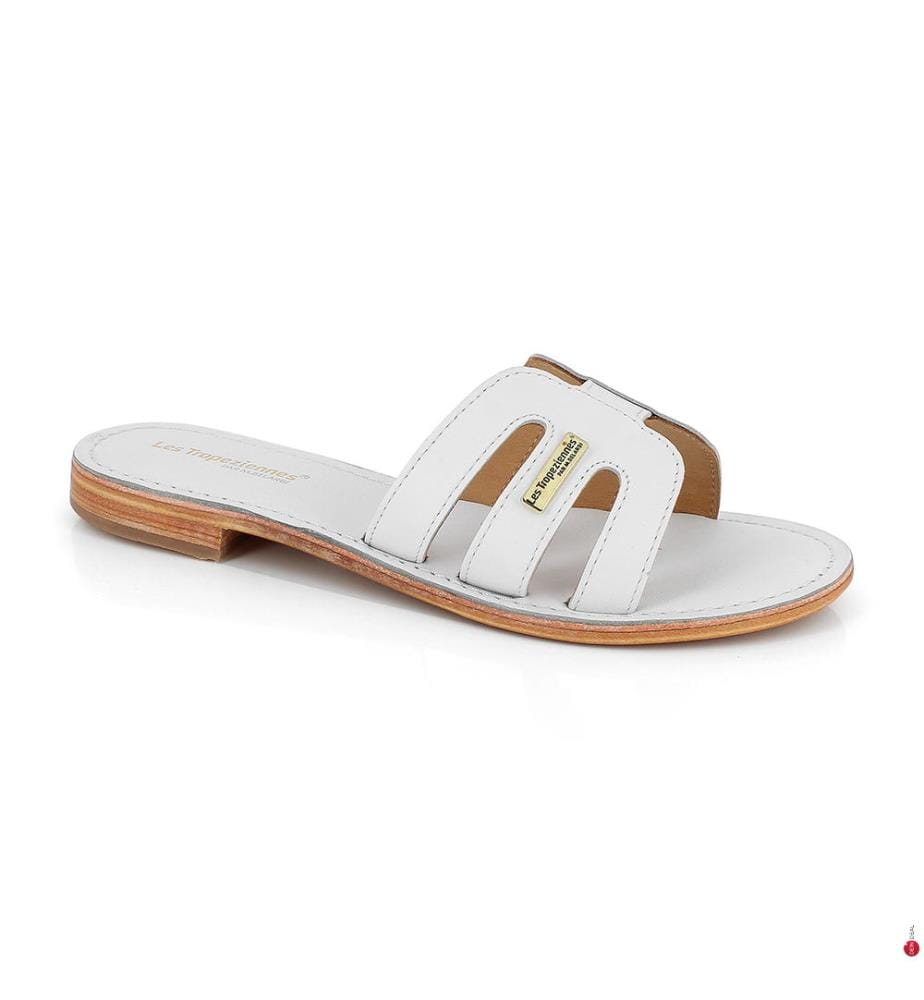 Mules Damia - Blanc