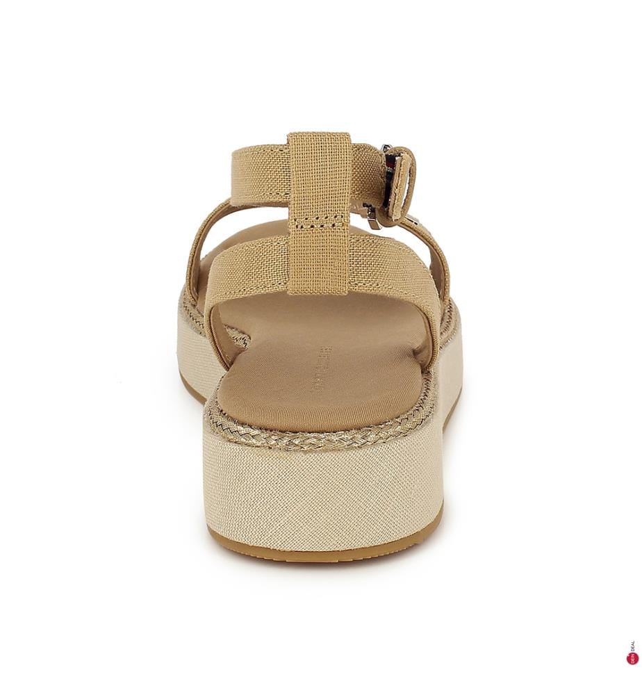 Sandalen Flatform - Beige