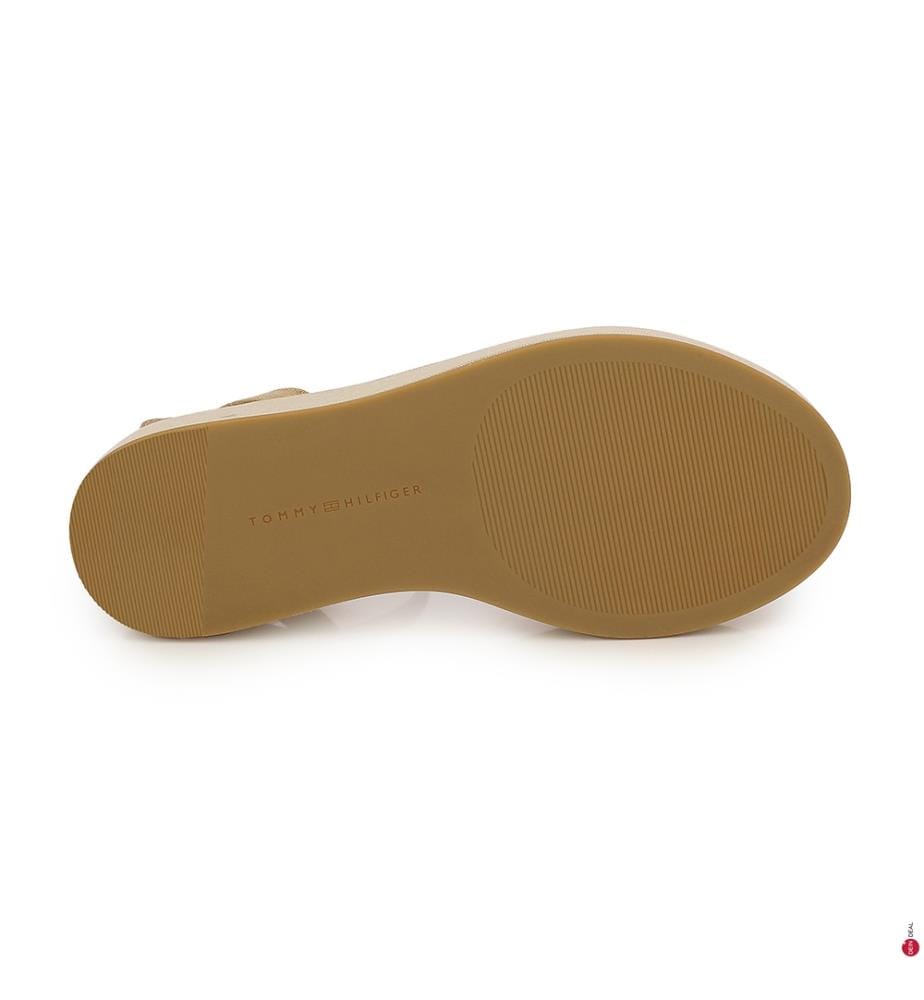 Sandalen Flatform - Beige