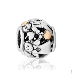 Charm Famille - Silber