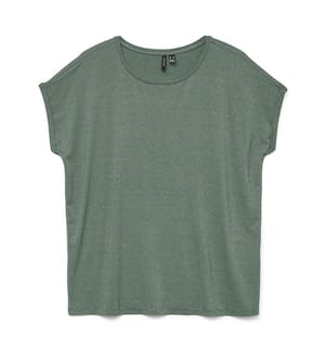 T-shirt - Noir argenté