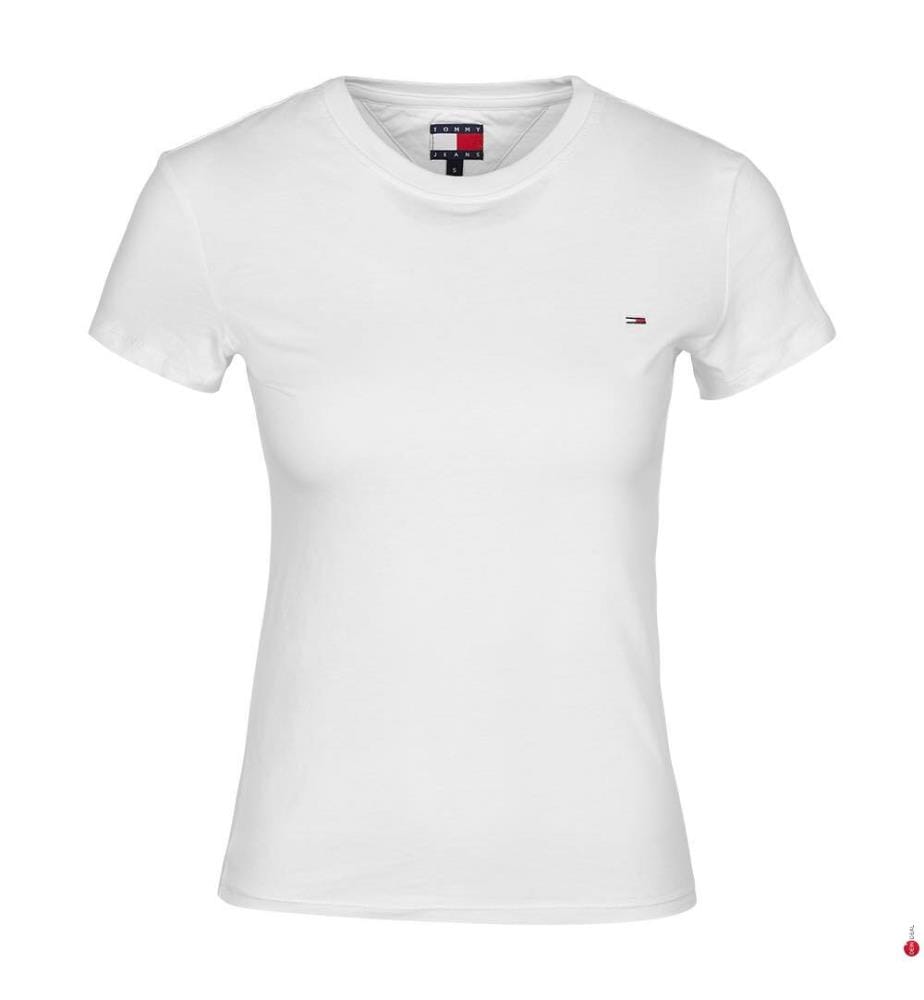 Lot de 2 T-shirts Slim Fit - Marine et blanc