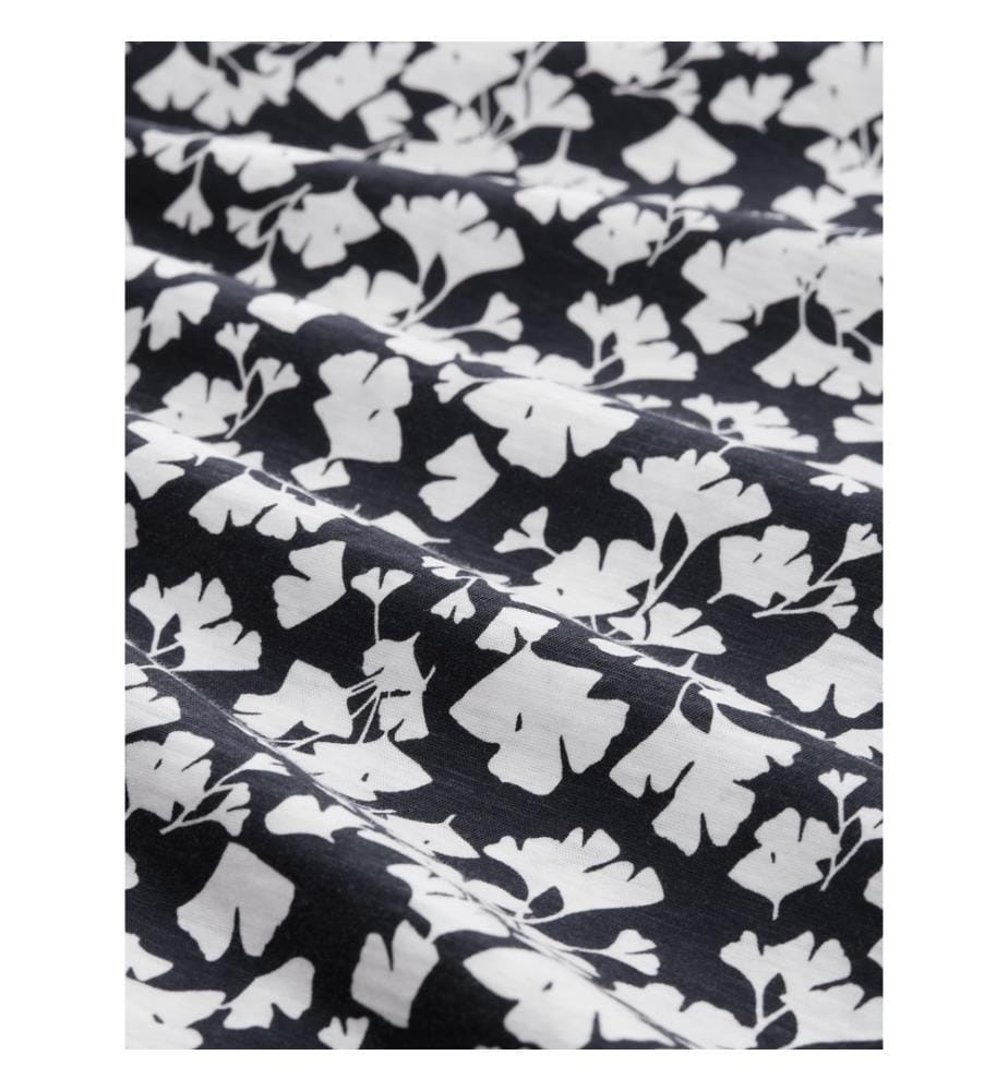 T-Shirt à manches longues - Blue Ginkgo Minimal