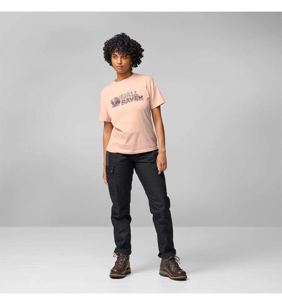 Lush Logo-T-Shirt - Rosa