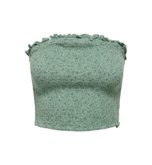 Crop-Top - Green