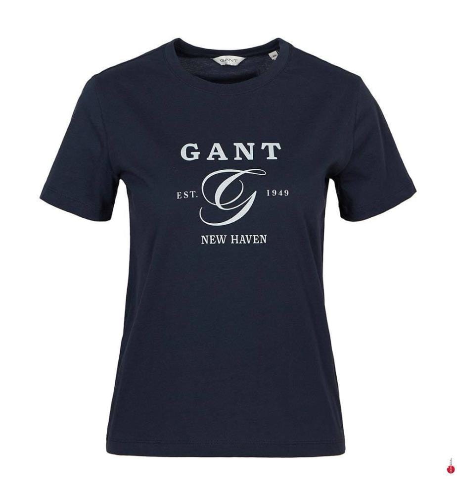T-Shirt regular fit - Evening Blue
