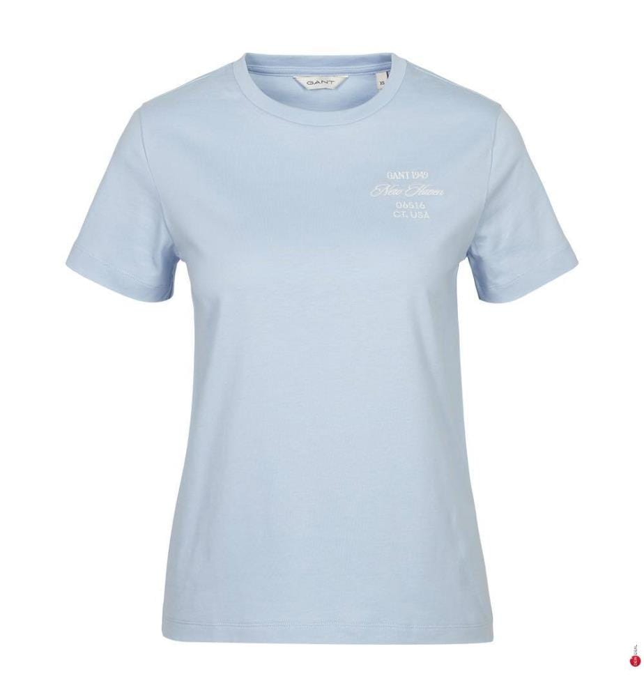 Regular Fit T-Shirt - Fresh Blue