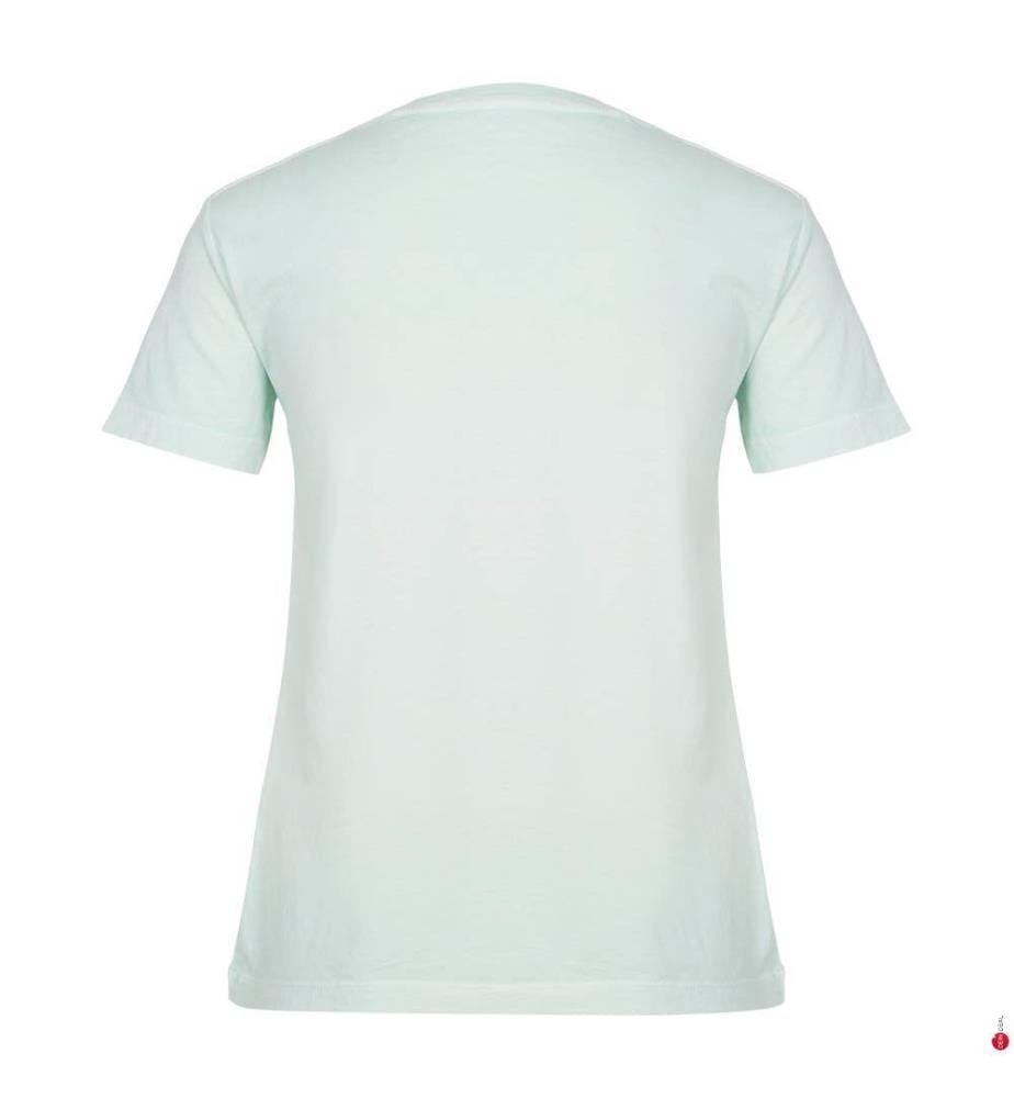 Sunfaded Regular Fit V-Neck T-Shirt - Faded Mint