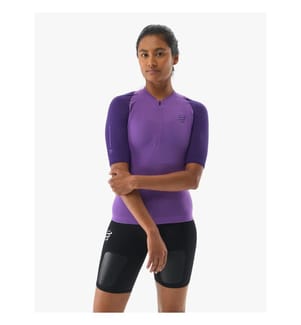 T-Shirt à manches courtes - violet et lilas
