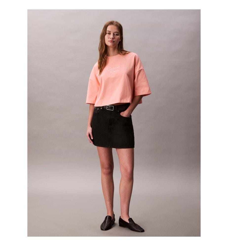 T-Shirt - Blassorange