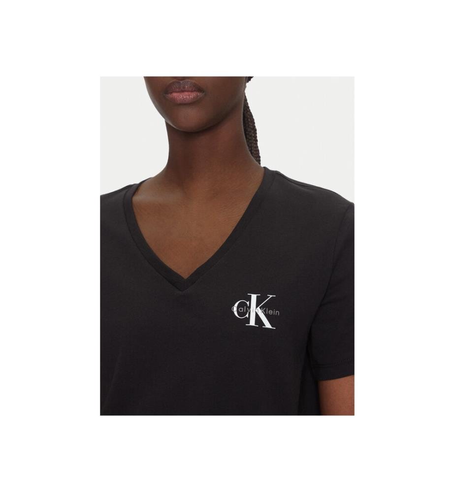 2er-Set T-Shirts - Schwarz