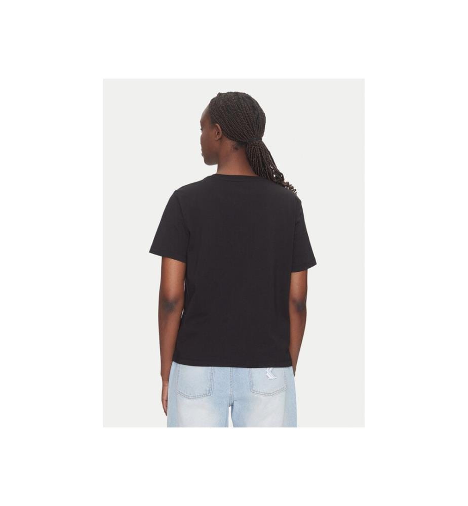 2er-Set T-Shirts - Schwarz