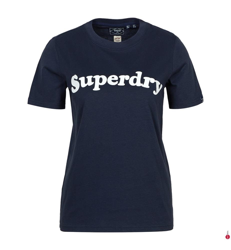 Classic 70s T-Shirt - Marine