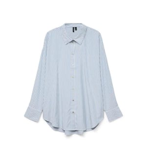 Shirt - Bright White Nok Blue Jasper