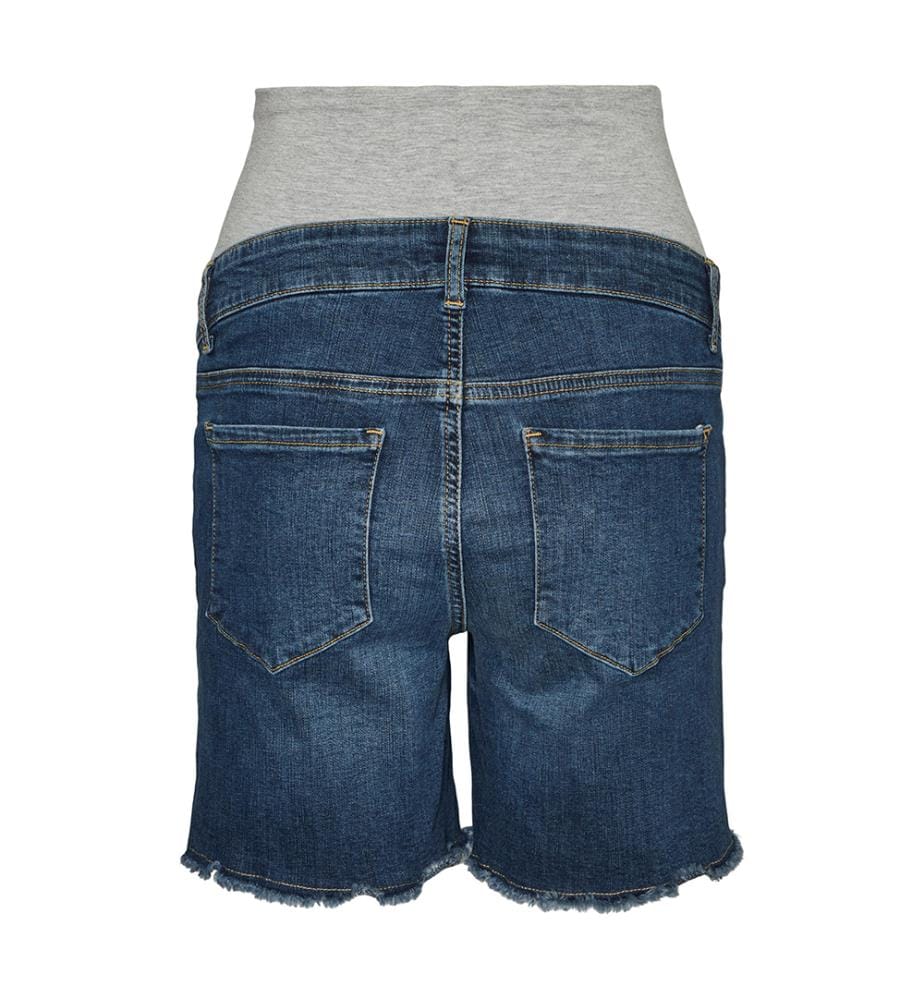 Shorts Regular Fit Hems - Dark Blue