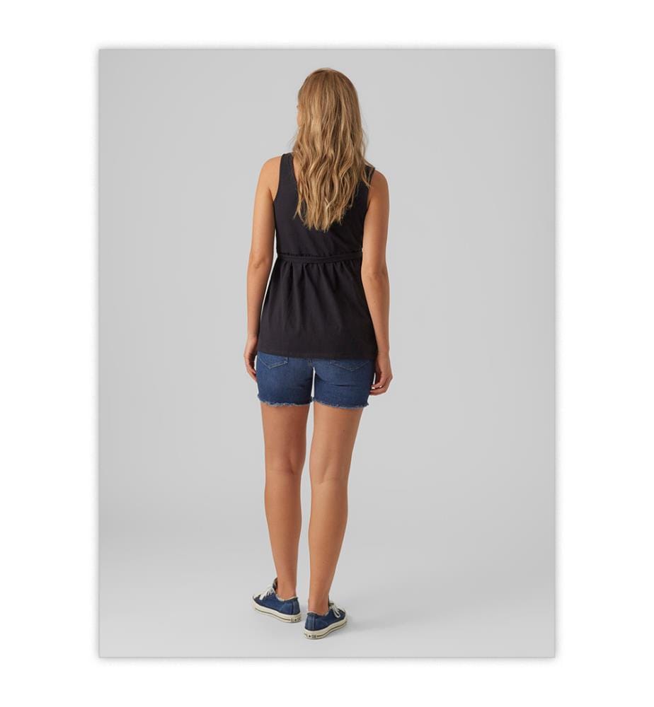Shorts Regular Fit Hems - Dark Blue