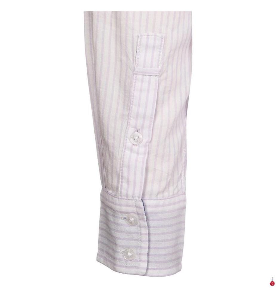Camicia - Rayé Violet
