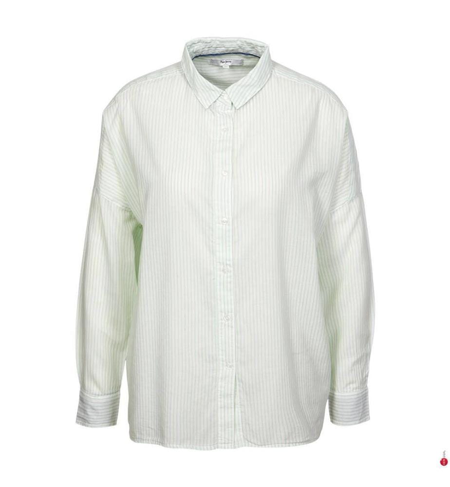 Camicia - Rayé Vert