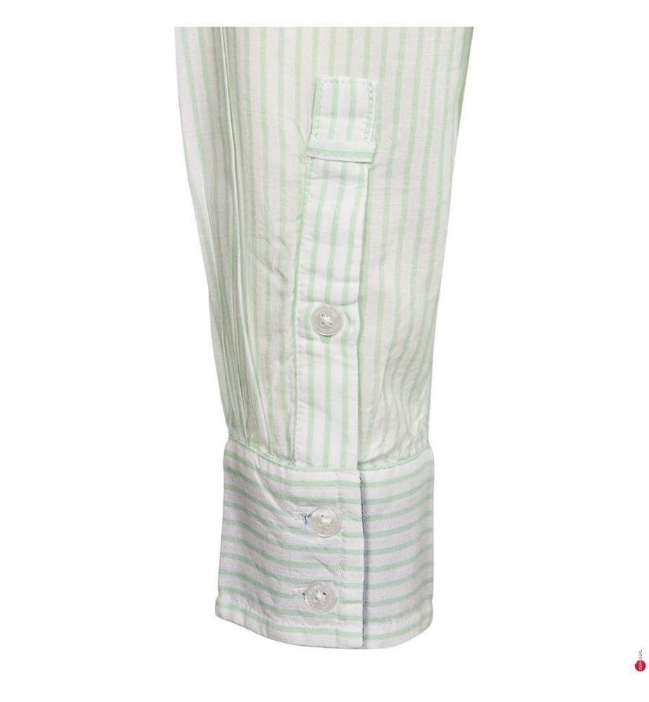 Camicia - Rayé Vert