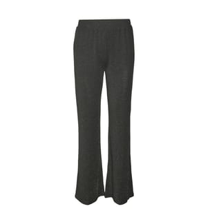 Pants - Black Silver Lurex