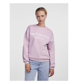 Sweatshirt Freya - Dawn Pink