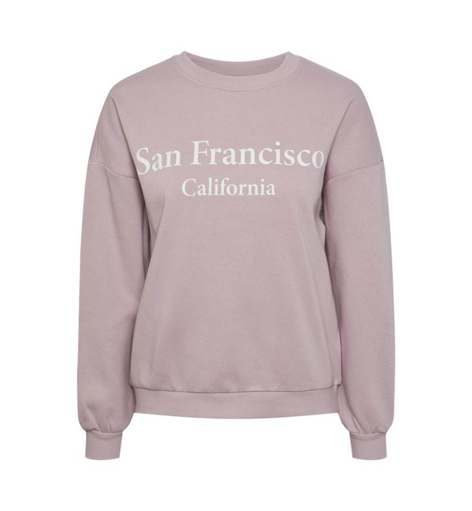 Sweatshirt Freya - Dawn Pink