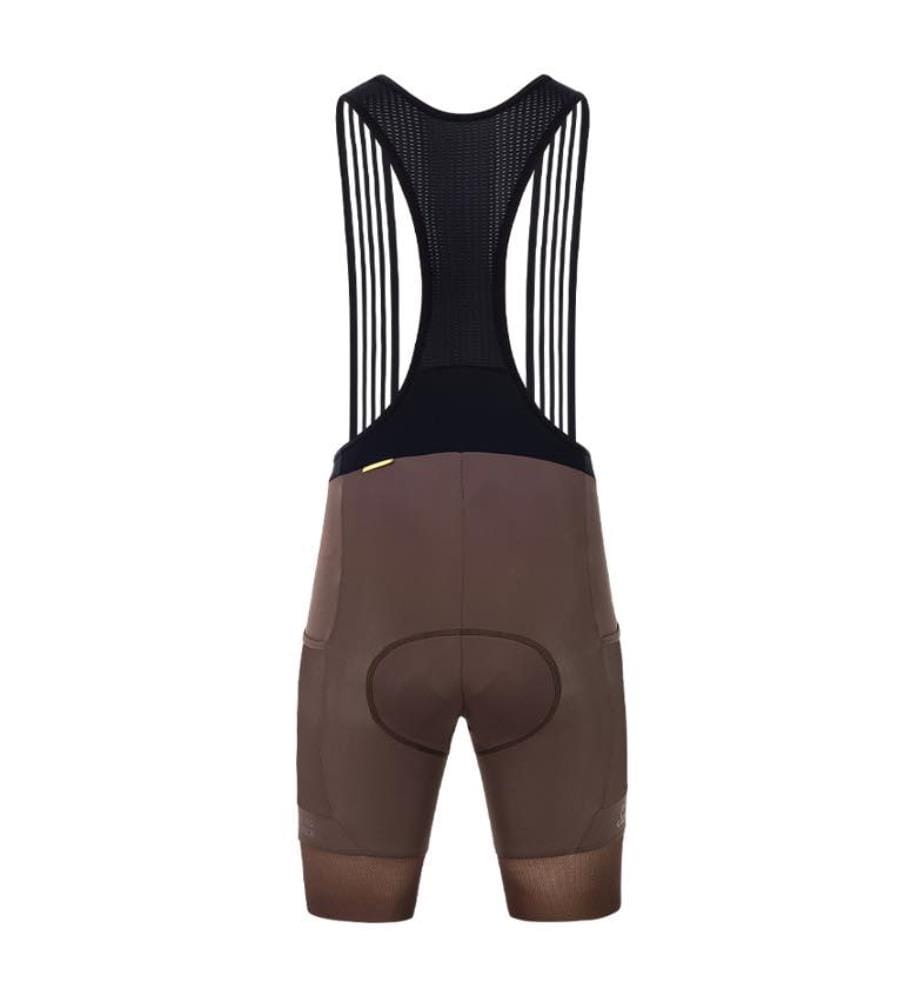 Duchamp II Bib Shorts - Schokolade