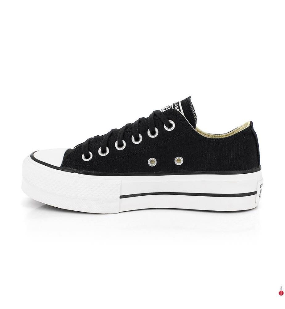 Sneakers Chuck Taylor All Star Lift - Schwarz und Weiss