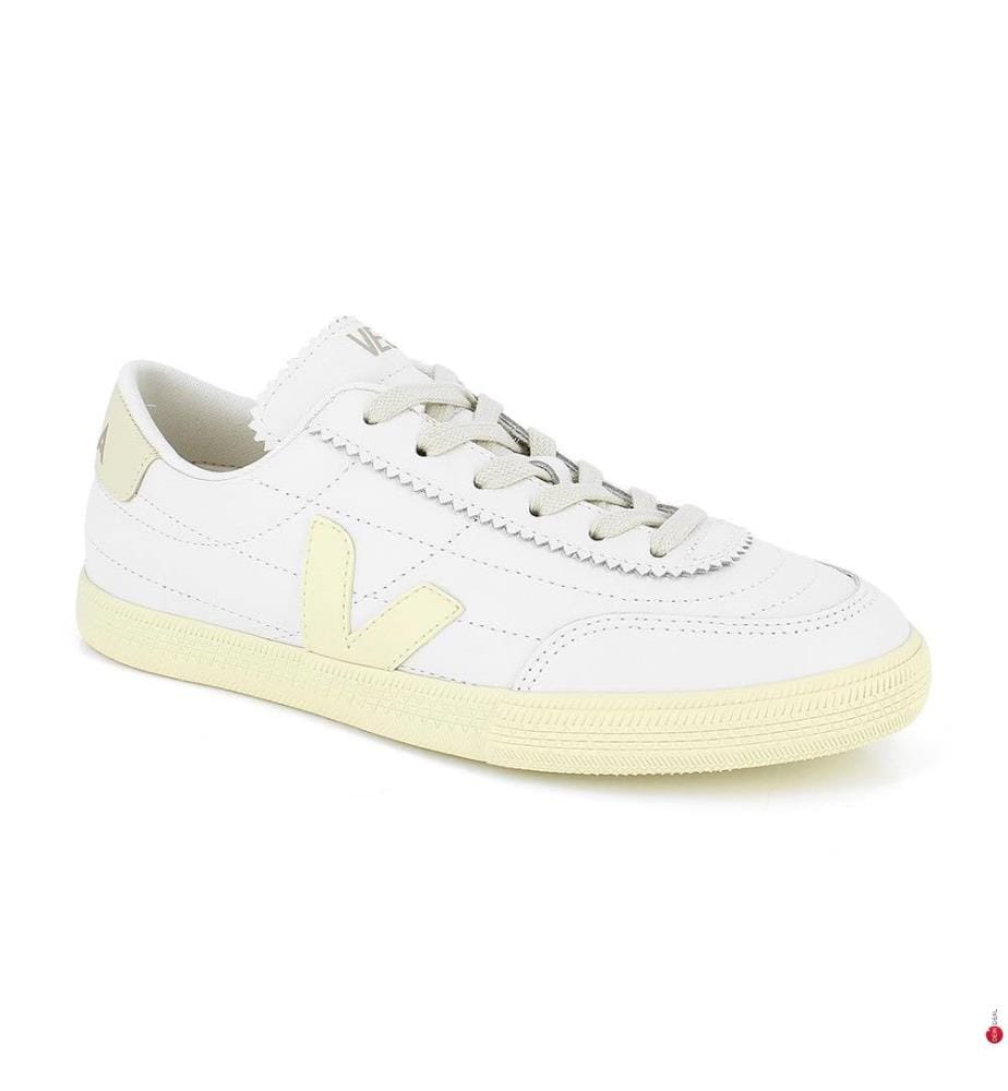 Panenka Sneakers - Weiss und Gelb