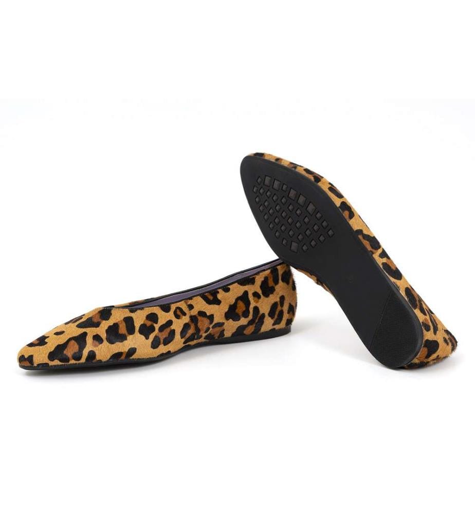 Ballerina-Schuhe - Braun