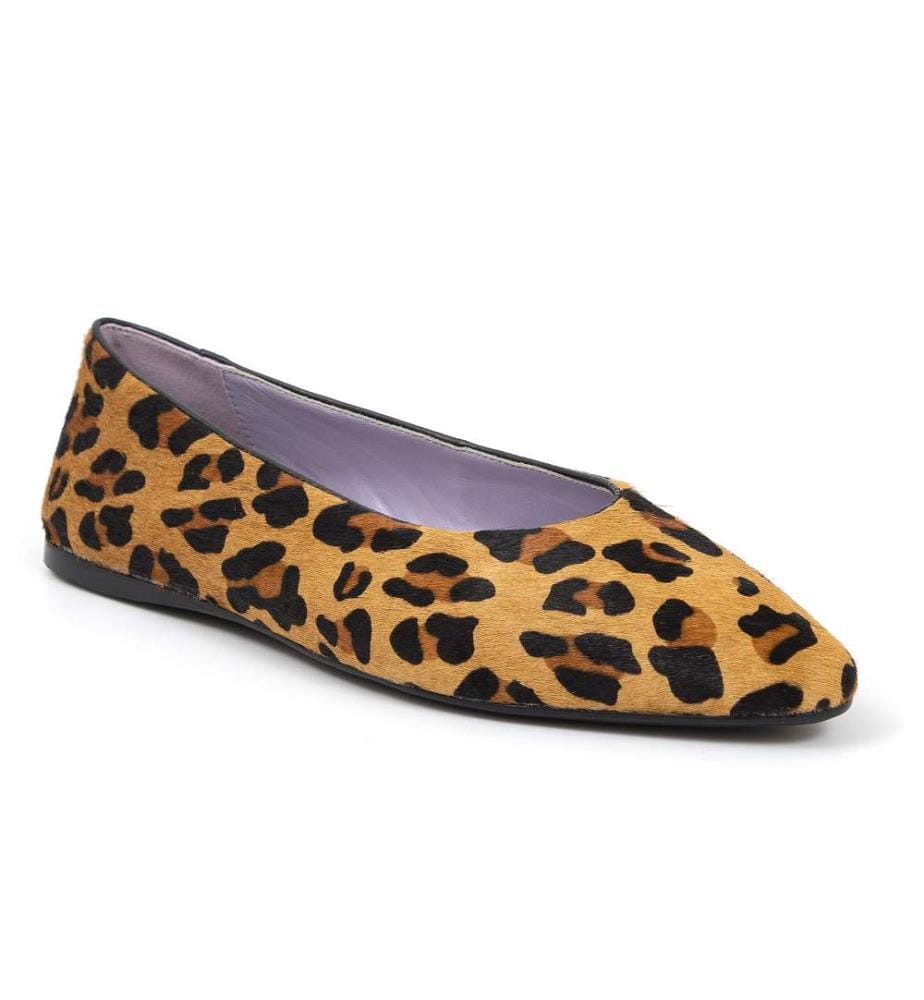 Ballerina-Schuhe - Braun