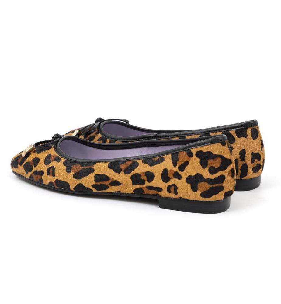 Ballerina-Schuhe - Braun