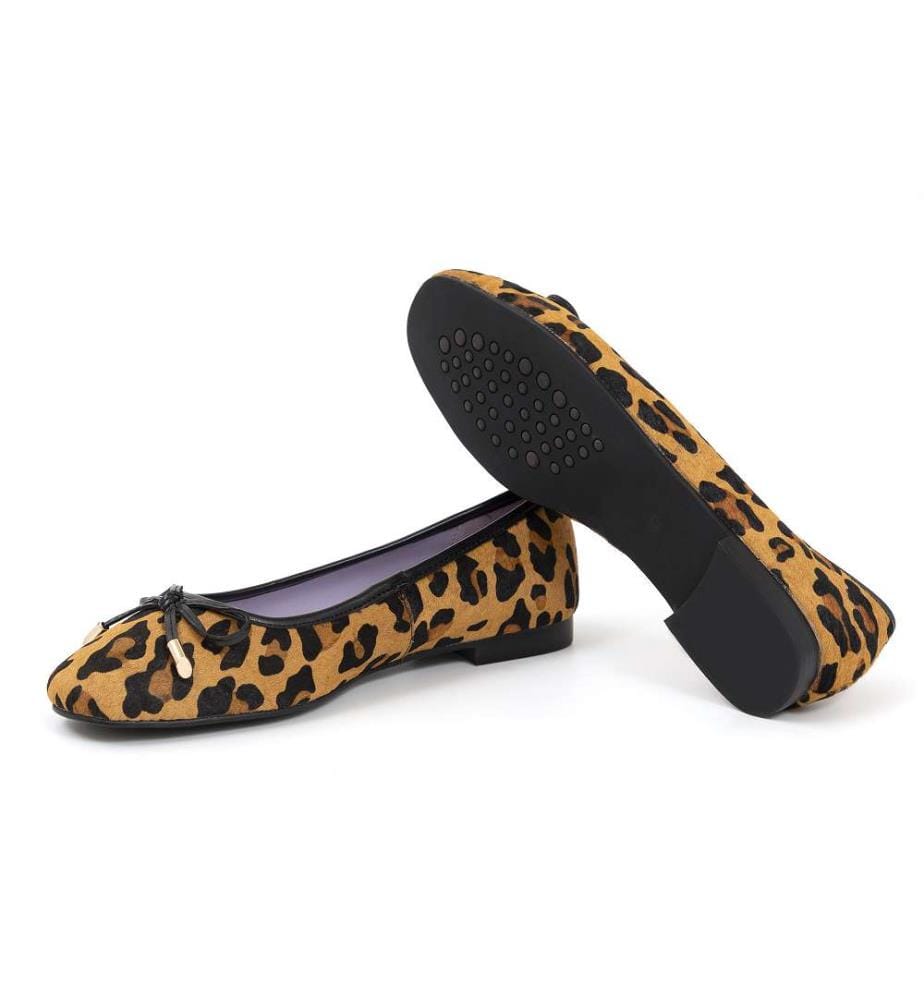 Ballerina-Schuhe - Braun