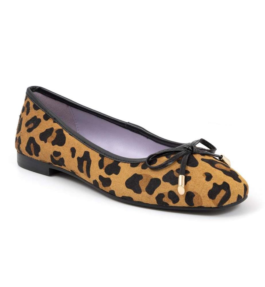 Ballerina-Schuhe - Braun
