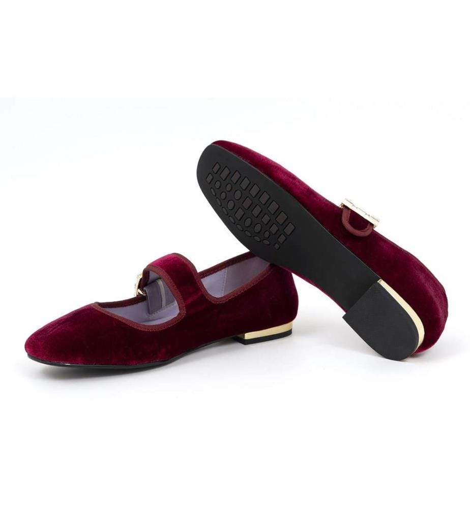 Ballerines - Bordeaux