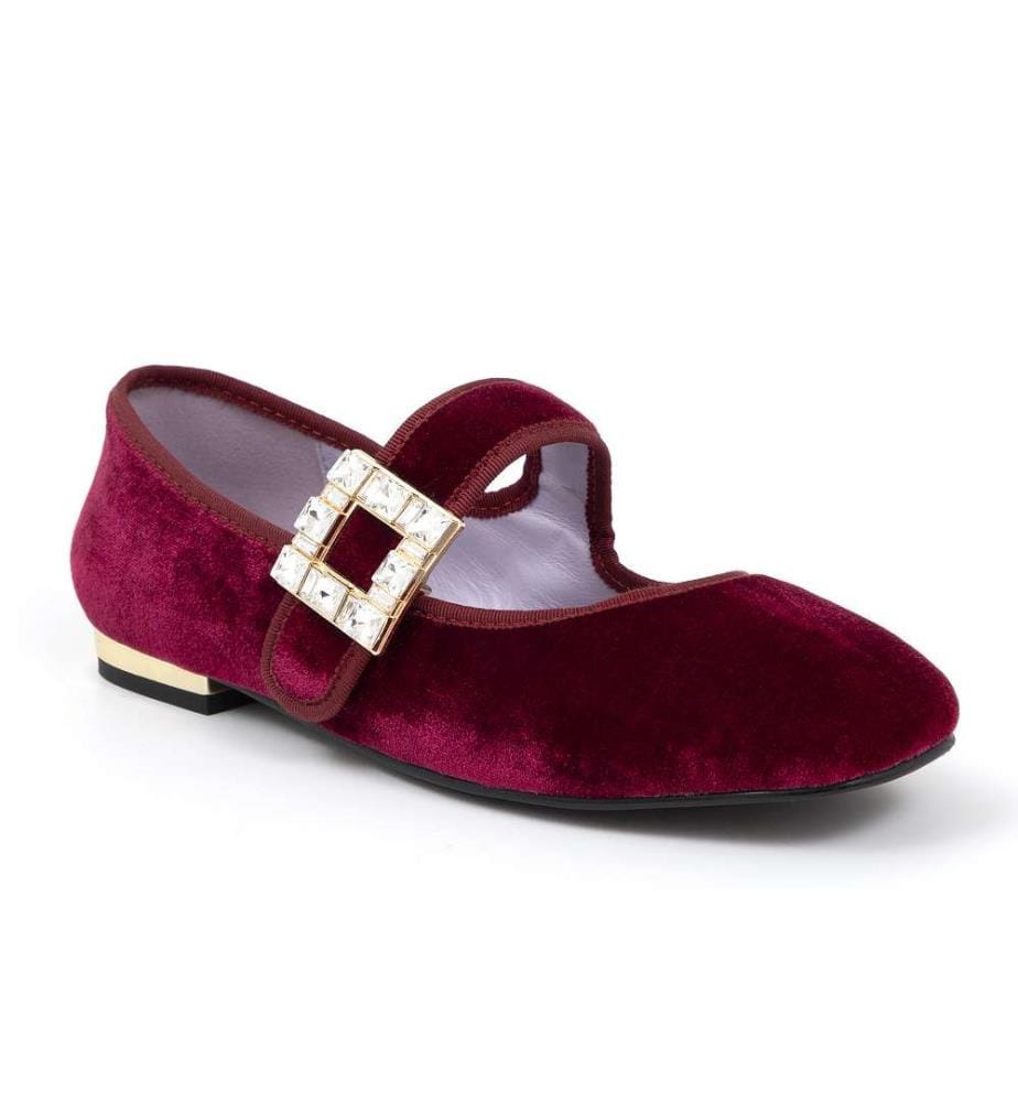 Ballerines - Bordeaux
