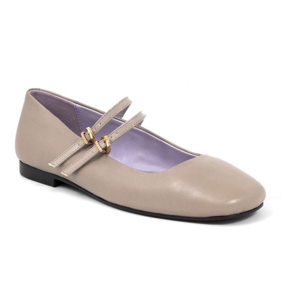 Ballerina-Schuhe - Grau